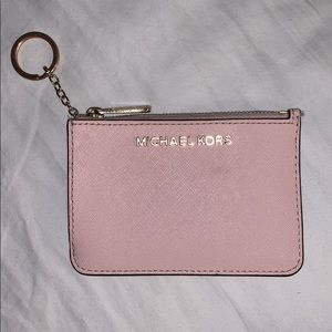 Michael Kors keychain wallet